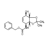CAS#: 138430-37-2， Benzyl [(3aR,4S,7R,7aS)-7-Hydroxy-2,2-Dimethyl-3A,4,7,7A-Tetrahydro-1,3-Benzodioxol-4-Yl]Carbamate