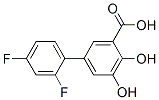 CAS#: 138473-86-6， 5-(2,4-Difluorophenyl)-2,3-Dihydroxybenzoic Acid