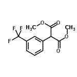 CAS#: 138485-29-7， Dimethyl 2-[3-(Trifluoromethyl)Phenyl]Propanedioate