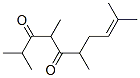 CAS#: 13851-07-5， 2,5,7,9-Tetramethyl-2-Decene-6,8-Dione