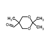 CAS#: 138517-53-0， 2,2,5-Trimethyl-1,3-Dioxane-5-Carbaldehyde