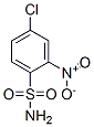 structure of CAS# 13852-81-8, 4-Chloro-2-Nitrobenzenesulphonamide;4-Chloro-2-Nitro-Benzenesulfonamide;4-Chloro-2-Nitrobenzenesulphonamide