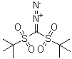 CAS#: 138529-84-7， 2-({Diazo[(2-Methyl-2-Propanyl)Sulfonyl]Methyl}Sulfonyl)-2-Methylpropane