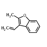 CAS#: 138552-58-6， 2-Methyl-3-Vinyl-1-Benzofuran