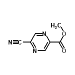 CAS#: 138560-54-0， Methyl 5-Cyano-2-Pyrazinecarboxylate