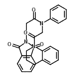 CAS#: 138564-17-7， N-[2-(3,4-Dihydro-1(2H)-Quinolinyl)-2-Oxoethyl]-2-(1,3-Dioxo-1,3-Dihydro-2H-Isoindol-2-Yl)-N-Phenylacetamide