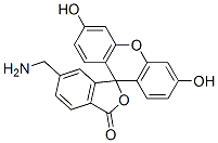 CAS#: 138588-54-2， 5-(Aminomethyl)-3',6'-Dihydroxyspiro[2-Benzofuran-3,9'-Xanthene]-1-One
