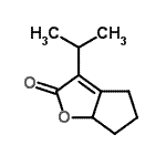 CAS#: 138589-77-2， 3-Isopropyl-4,5,6,6A-Tetrahydro-2H-Cyclopenta[b]Furan-2-One