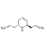 CAS#: 138617-50-2， (2R,6R)-2,6-Diallyl-1,2,3,6-Tetrahydropyridine