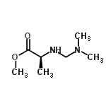 CAS#: 138640-74-1， Methyl N-[(Dimethylamino)Methyl]-L-Alaninate