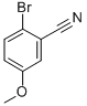 structure of CAS# 138642-47-4, 2-Bromo-5-Methoxy-Benzonitrile