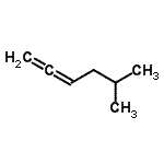 CAS#: 13865-36-6， 5-Methyl-1,2-Hexadiene