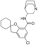 CAS#: 138663-21-5， N-[(8S)-1-Azabicyclo[2.2.2]Octan-8-Yl]-5-Chlorospiro[3H-1-Benzofuran-2,1'-Cyclohexane]-7-Carboxamide
