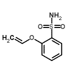 CAS#: 138681-70-6， 2-(Vinyloxy)Benzenesulfonamide