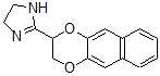 CAS#: 138705-61-0， 2-(2,3-Dihydrobenzo[g][1,4]Benzodioxin-2-Yl)-4,5-Dihydro-1H-Imidazole