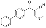 CAS#: 138716-53-7， alpha-[(Dimethylamino)Methylene]-beta-Oxo-[1,1'-Biphenyl]-4-Propanenitrile