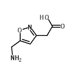CAS#: 138741-54-5， [5-(Aminomethyl)-1,2-Oxazol-3-Yl]Acetic Acid
