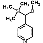 CAS#: 138761-47-4， 4-[Methoxy(Trimethylsilyl)Methyl]Pyridine