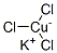 CAS#: 13877-25-3， Trichloro-Cuprate Potassium
