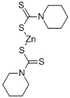 CAS#: 13878-54-1， Zinc Pentamethylenedithiocarbamate