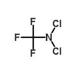 CAS#: 13880-73-4， N,N-Dichloro-1,1,1-Trifluoromethanamine