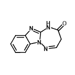 CAS#: 138824-80-3， 3H-[1,2,4]Triazepino[2,3-a]Benzimidazol-4(5H)-One