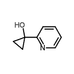 CAS#: 138835-98-0， 1-(2-Pyridinyl)Cyclopropanol