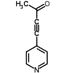 CAS#: 138852-30-9， 4-(4-Pyridinyl)-3-Butyn-2-One