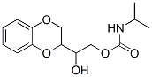 CAS#: 13887-59-7， 1-(1,4-Benzodioxan-2-Yl)-1,2-Ethanediol 2-Isopropylcarbamate