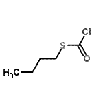 CAS#: 13889-94-6， S-Butyl carbonochloridothioate