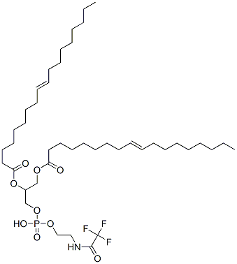 CAS#: 138898-69-8， [1-[Hydroxy-[2-[(2,2,2-Trifluoroacetyl)Amino]Ethoxy]Phosphoryl]Oxy-3-[(E)-Octadec-9-Enoyl]Oxypropan-2-Yl] (E)-Octadec-9-Enoate
