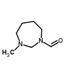 CAS#: 138913-28-7， 3-Methyl-1,3-Diazepane-1-Carbaldehyde