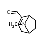 CAS#: 138921-06-9， 8-Methyl-8-Azabicyclo[3.2.1]Oct-2-Ene-2-Carbaldehyde