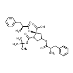 CAS#: 138971-65-0， 1-{[(2-Methyl-2-Propanyl)Oxy]Carbonyl}-2,4-Bis(L-Phenylalanyloxy)-L-Proline