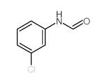 CAS#: 139-71-9， N-(3-chlorophenyl)formamide