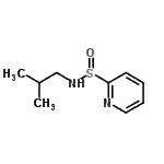 CAS#: 139036-87-6， N-Isobutyl-2-Pyridinesulfinamide