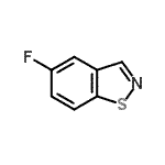 CAS#: 139037-02-8， 5-Fluoro-1,2-Benzothiazole