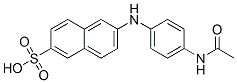 CAS#: 139039-74-0， 6-[(3-Acetamidophenyl)Amino]Naphthalene-2-Sulfonic Acid
