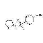 CAS#: 139059-55-5， N-[(2E)-Dihydro-2(3H)-Furanylidene]-4-Methylbenzenesulfonamide