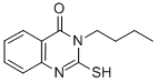 CAS#: 13906-07-5， 3-Butyl-2-Mercapto-3H-Quinazolin-4-One