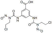 CAS#: 13907-61-4， 3,5-Bis[3-(2-Chloroethyl)-3-Nitrosoureido]Benzoic Acid