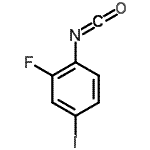 CAS#: 139072-17-6， 2-Fluoro-4-Iodo-1-Isocyanatobenzene