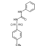 CAS 登录号：13909-63-2， 4-甲基-N-(苯基氨基甲酰)苯磺酰胺