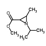 CAS#: 139092-82-3， Methyl 1-Isopropyl-3-Methyl-2-Aziridinecarboxylate