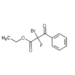 CAS#: 139101-23-8， Ethyl 2-Bromo-2-Fluoro-3-Oxo-3-Phenylpropanoate