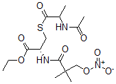 CAS#: 139146-66-0， N-Nitratopivaloyl-S-(N'-acetylalanyl)-cysteine ethyl ester