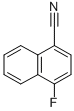 结构式 CAS# 13916-99-9, 4-氟-1-萘甲腈