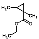 CAS#: 139229-61-1， Ethyl 1,2-Dimethylcyclopropanecarboxylate