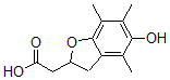 CAS#: 139232-40-9， 2-(5-Hydroxy-4,6,7-Trimethyl-2,3-Dihydro-1-Benzofuran-2-Yl)Acetic Acid