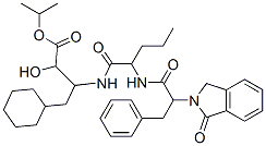 CAS#: 139238-61-2， 4-cyclohexyl-2-hydroxy-3-[2-[[2-(1-ketoisoindolin-2-yl)-3-phenyl-propanoyl]amino]pentanoylamino]butyric acid isopropyl ester